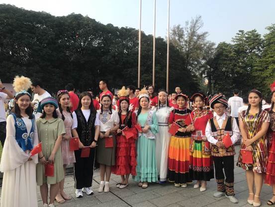 少数民族预科生
